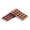 Stampo Silicone Cioccolatini Monamour 30x22 mm SILIKOMART