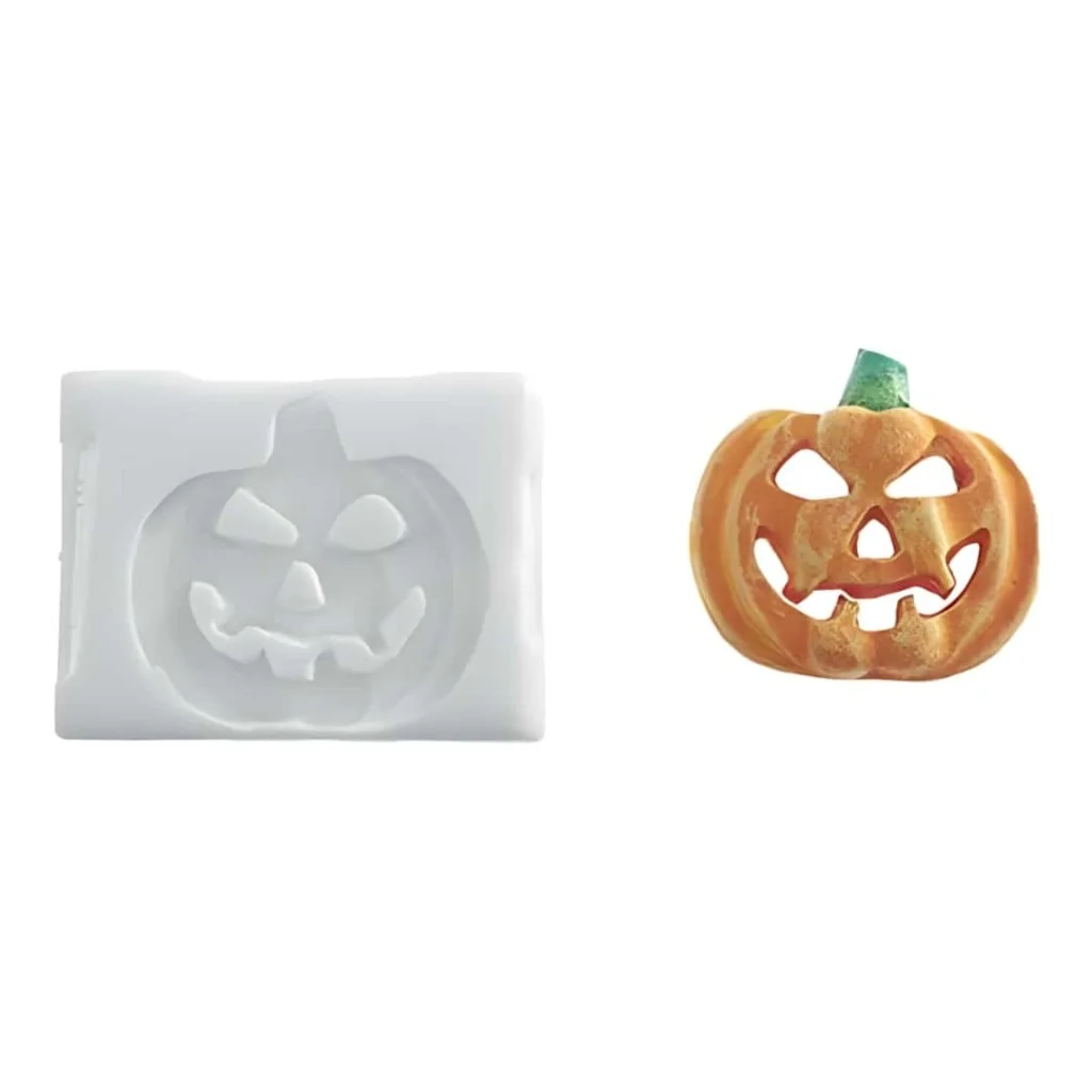 Stampo Zucca Halloween 20x20 mm SILIKOMART