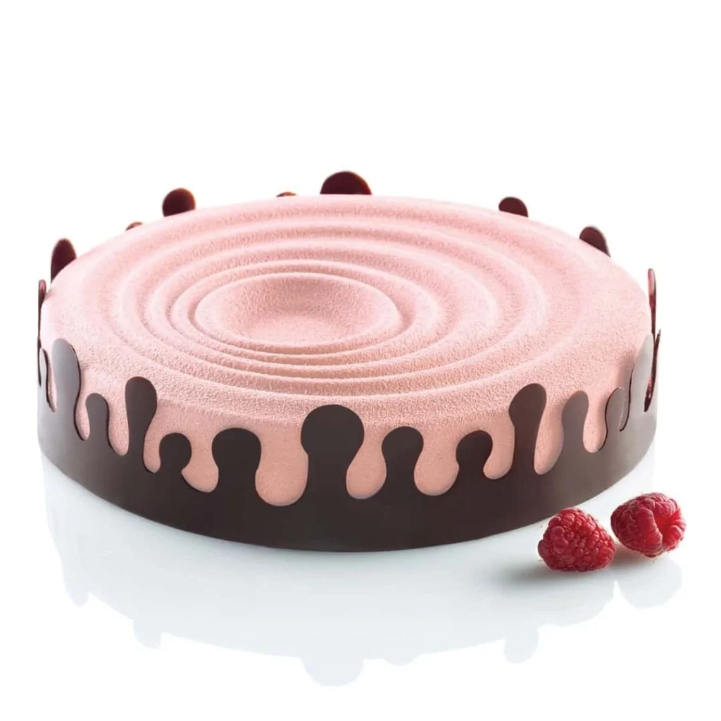 Fascia Torta Silicone Goccia ø 60 - 260 mm SILIKOMART