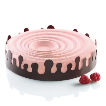 Fascia Torta Silicone Goccia ø 60 - 260 mm SILIKOMART