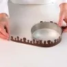 Fascia Torta Silicone Goccia ø 60 - 260 mm SILIKOMART