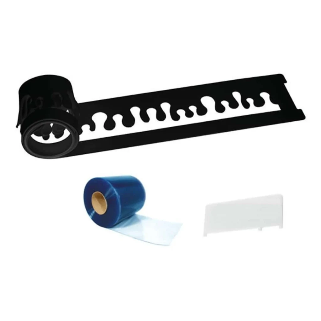 Fascia Torta Silicone Goccia ø 60 - 260 mm SILIKOMART