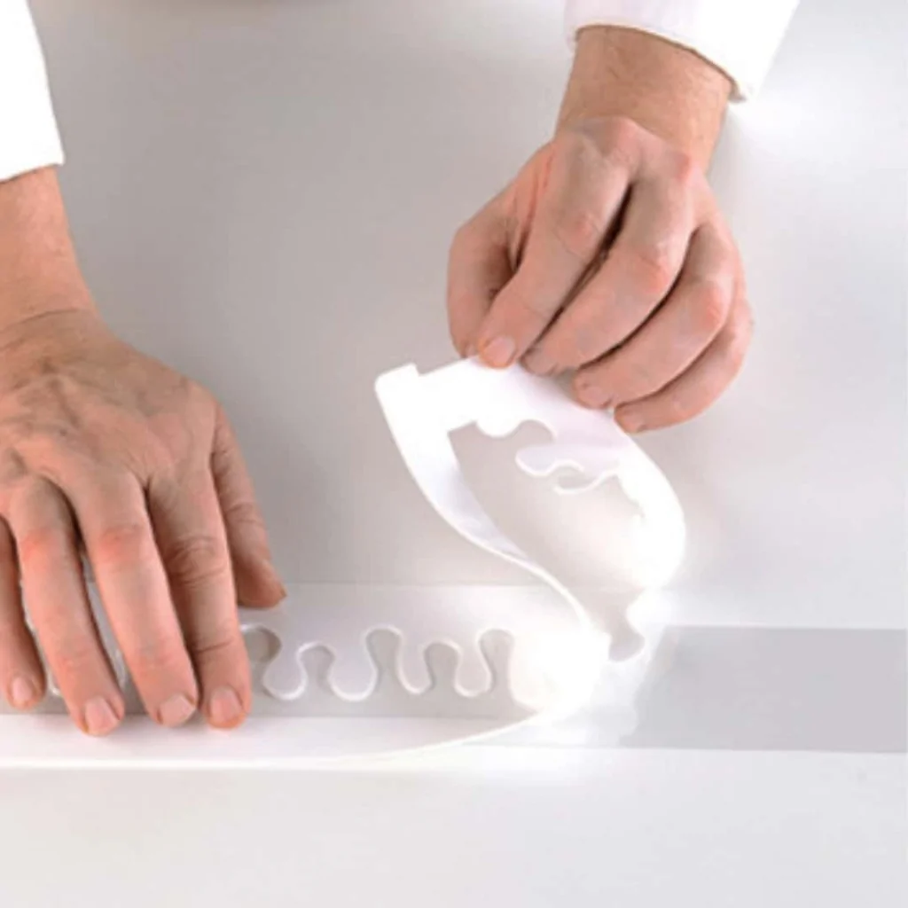 Fascia Torta Silicone Goccia ø 60 - 260 mm SILIKOMART
