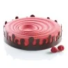 Fascia Torta Silicone Goccia ø 60 - 260 mm SILIKOMART