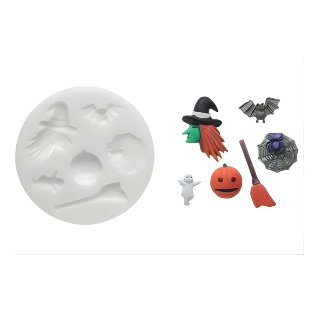 Stampo Silicone Marzapane Halloween SILIKOMART