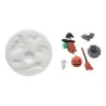 Stampo Silicone Marzapane Halloween SILIKOMART