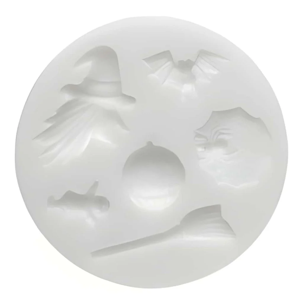 Stampo Silicone Marzapane Halloween SILIKOMART