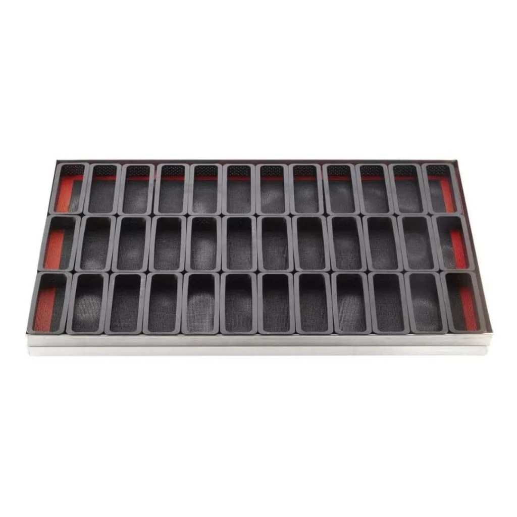 Kit 6 Anelli Tarte Ring Rettangolari 120x35 mm SILIKOMART