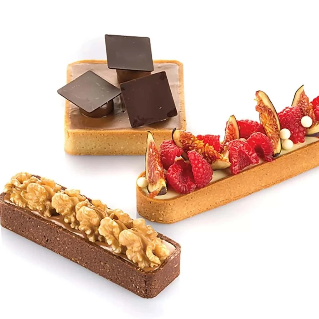 Kit 6 Anelli Tarte Ring Rettangolari 120x35 mm SILIKOMART