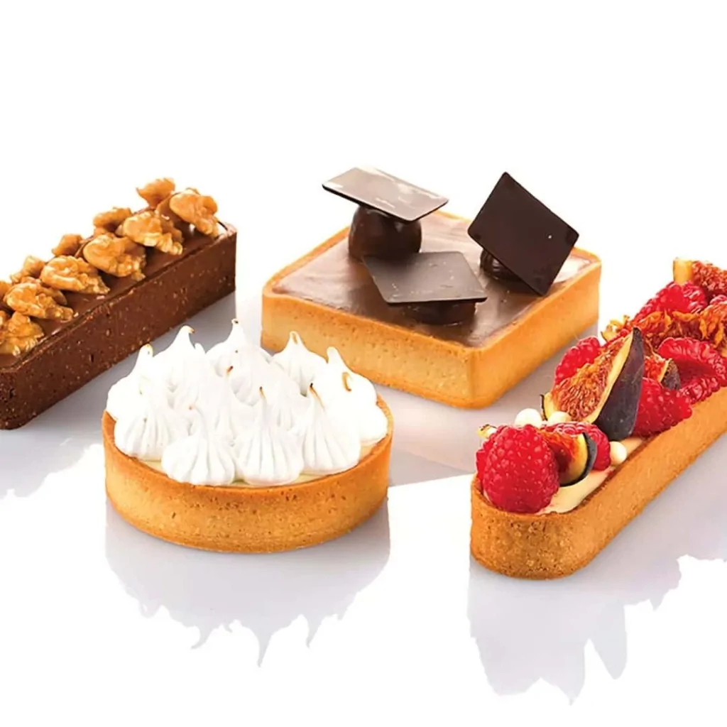 Kit 6 Anelli Tarte Ring Rettangolari 120x35 mm SILIKOMART