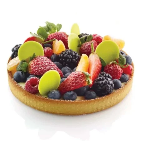 Kit 2 Anelli Torta Tarte Ring Tondi ø 15 cm SILIKOMART