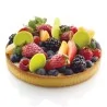 Kit 2 Anelli Torta Tarte Ring Tondi ø 15 cm SILIKOMART