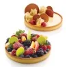 Kit 2 Anelli Torta Tarte Ring Tondi ø 15 cm SILIKOMART