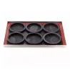 Kit 2 Anelli Torta Tarte Ring Tondi ø 15 cm SILIKOMART