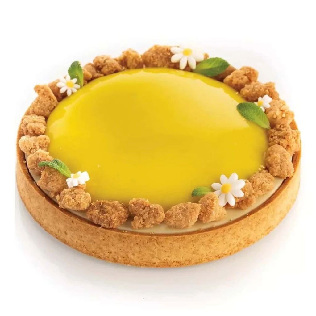 Kit 2 Anelli Torta Tarte Ring Tondi ø 15 cm SILIKOMART