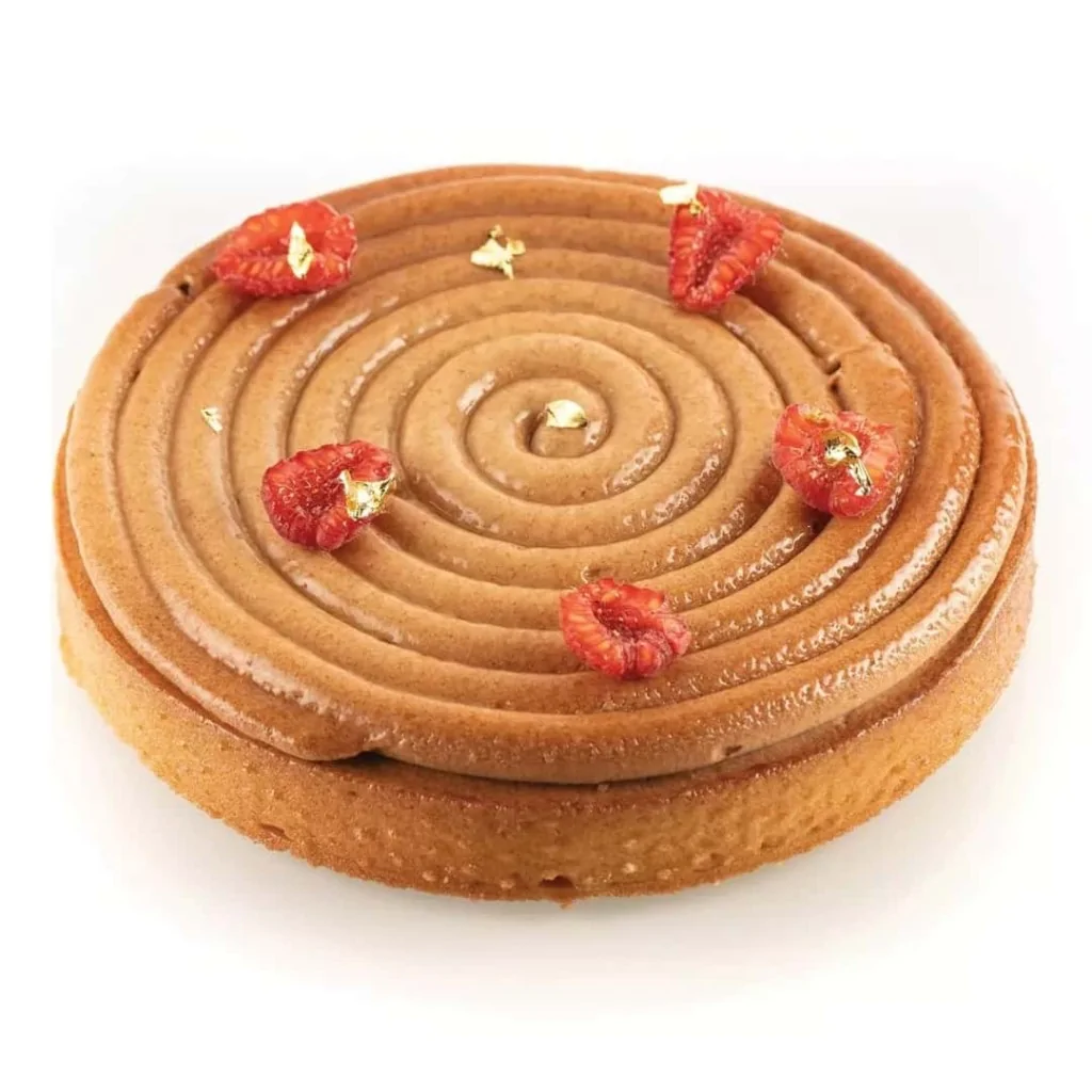 Kit 2 Anelli Torta Tarte Ring Tondi ø 15 cm SILIKOMART