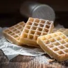 Stampo Silicone Mini Waffel Classici 45x35 mm SILIKOMART
