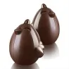 Set 2 Stampi Uova Cioccolato Paul Cino SILIKOMART