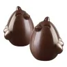 Set 2 Stampi Uova Cioccolato Paul Cino SILIKOMART