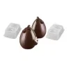 Set 2 Stampi Uova Cioccolato Paul Cino SILIKOMART