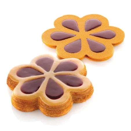 Kit Stampo Marguerite ø 13,5 cm SILIKOMART