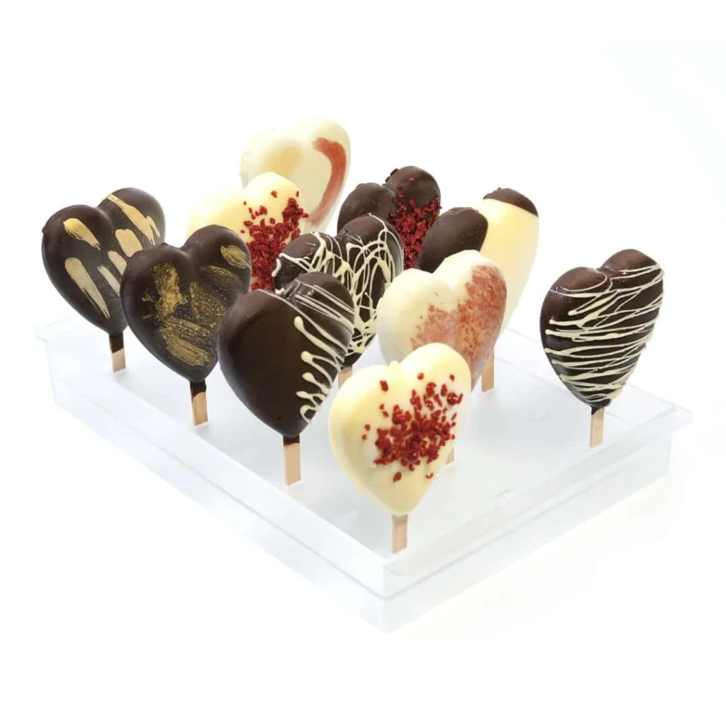Espositore Gelati Stecco Espogel Up Trasparente SILIKOMART
