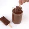Set 500 Bastoncini in Legno Stecco Gelato Sticks 72x8 mm