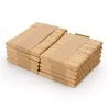 Set 500 Bastoncini in Legno Stecco Gelato Sticks 72x8 mm