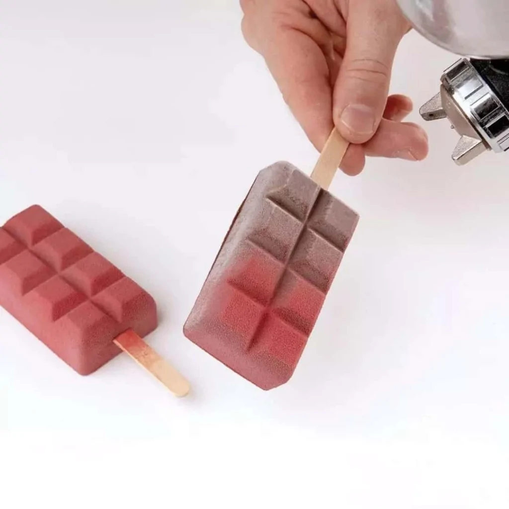 Set 500 Bastoncini in Legno Stecco Gelato Sticks 72x8 mm