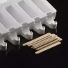 Set 500 Bastoncini in Legno Stecco Gelato Sticks 72x8 mm