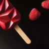 Set 500 Bastoncini in Legno Stecco Gelato Sticks 72x8 mm