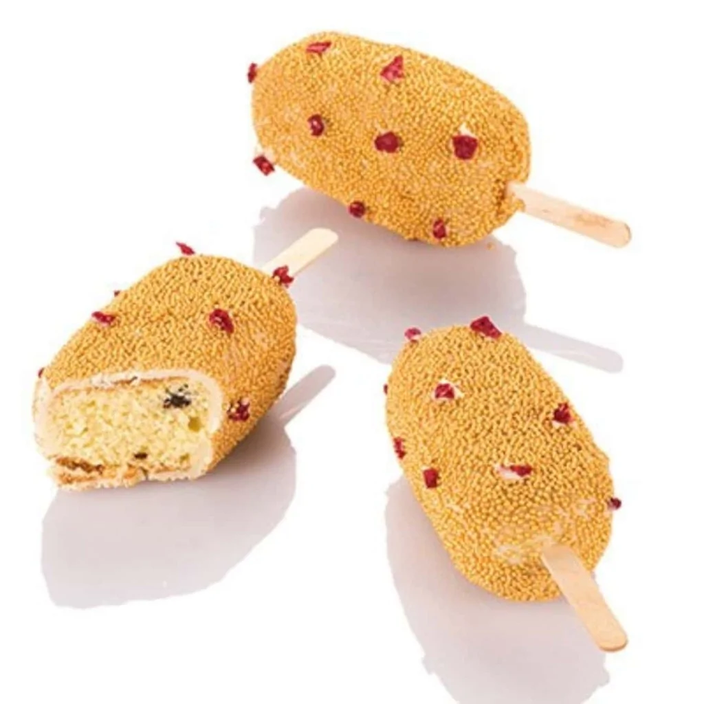 Set 500 Bastoncini in Legno Stecco Gelato Sticks 72x8 mm