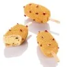 Set 500 Bastoncini in Legno Stecco Gelato Sticks 72x8 mm