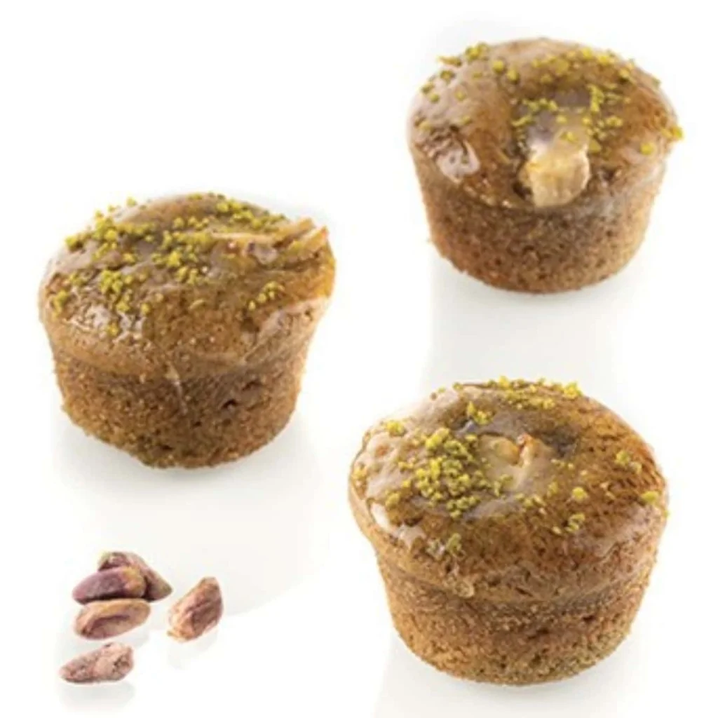 Set 2 Stampi 20 Mini Muffin Air Plus 18 SILIKOMART