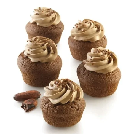 Set 2 Stampi 20 Mini Muffin Air Plus 18 SILIKOMART