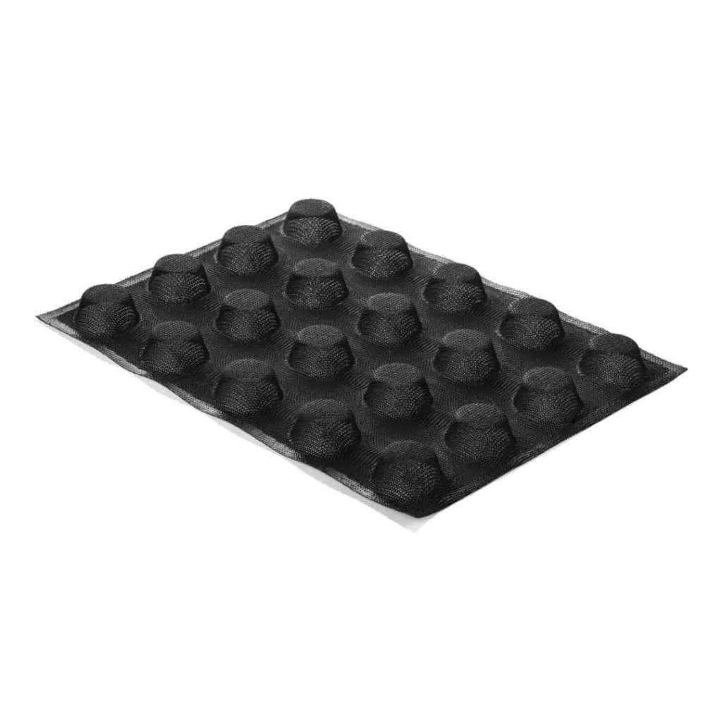 Set 2 Stampi 20 Mini Muffin Air Plus 18 SILIKOMART