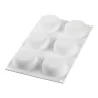 Stampo Semifreddo Universo 90 ø 6,7 cm SILIKOMART