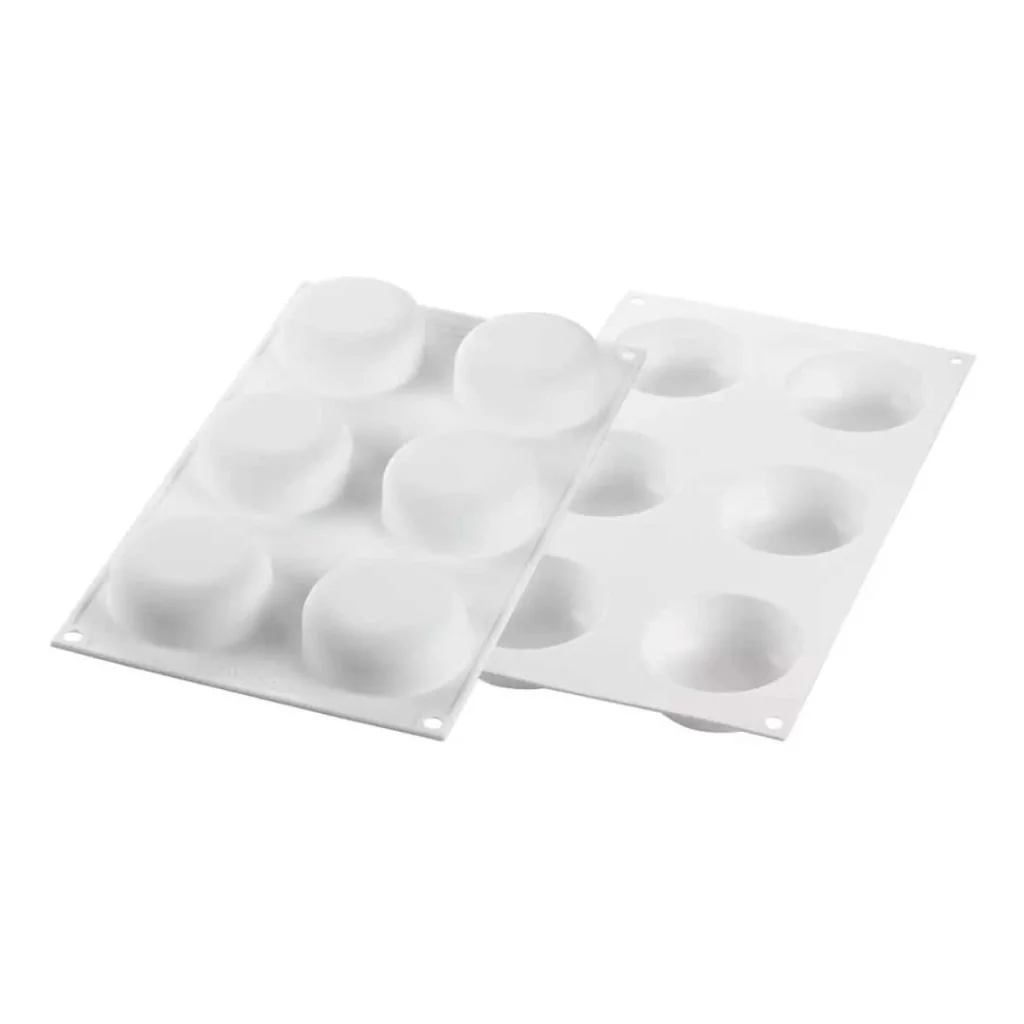 Stampo Semifreddo Universo 90 ø 6,7 cm SILIKOMART