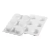Stampo Semifreddo Universo 90 ø 6,7 cm SILIKOMART