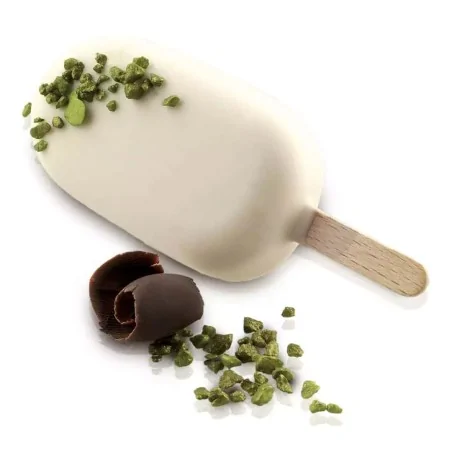Set 2 Stampi Stecco Gelato 8 Mini Magnum Classic SILIKOMART