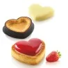 Kit Stampo Amore con 8 Anelli Tarte Ring Cuore 8x7 cm SILIKOMART