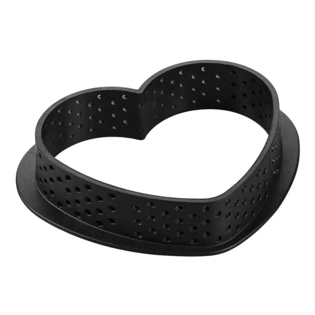 Kit Stampo Amore con 8 Anelli Tarte Ring Cuore 8x7 cm SILIKOMART