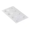 Kit Stampo Amore con 8 Anelli Tarte Ring Cuore 8x7 cm SILIKOMART