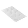 Kit Stampo Amore con 8 Anelli Tarte Ring Cuore 8x7 cm SILIKOMART