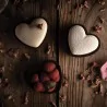 Kit Stampo Amore con 8 Anelli Tarte Ring Cuore 8x7 cm SILIKOMART