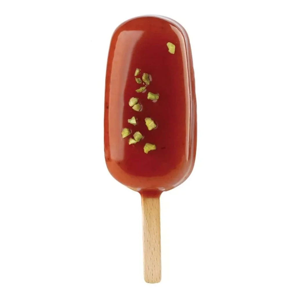 Set 2 Stampi Stecco Gelato 6 Magnum Classic SILIKOMART