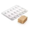 Set 2 Stampi Stecco Gelato 6 Magnum Classic SILIKOMART