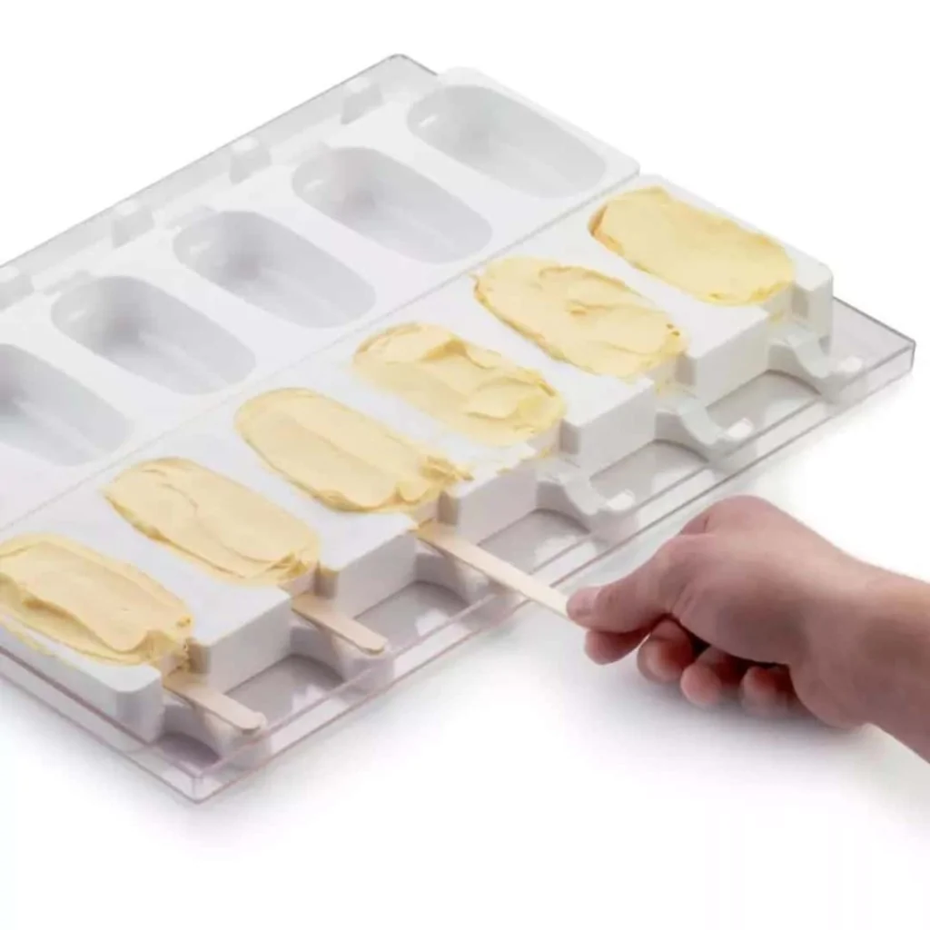 Set 2 Stampi Stecco Gelato 6 Magnum Classic SILIKOMART