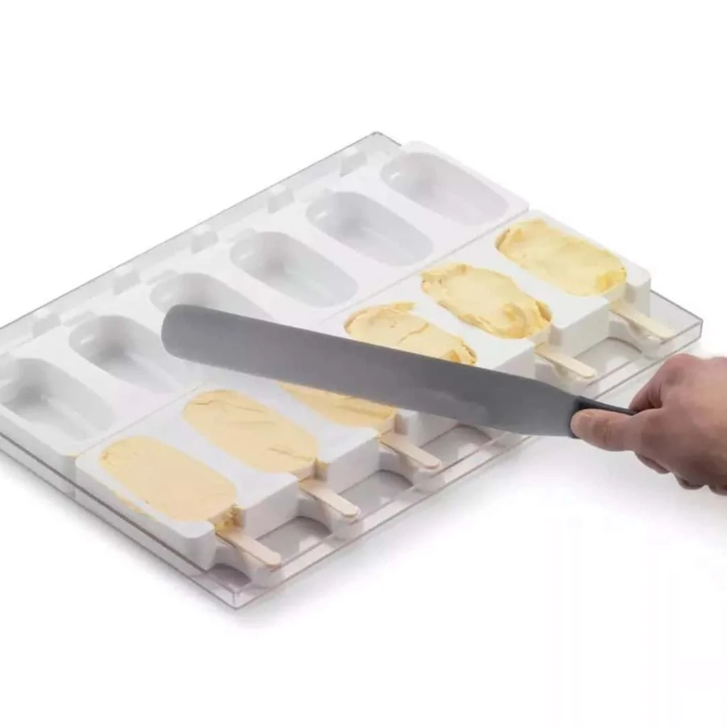 Set 2 Stampi Stecco Gelato 6 Magnum Classic SILIKOMART