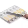Set 2 Stampi Stecco Gelato 6 Magnum Classic SILIKOMART